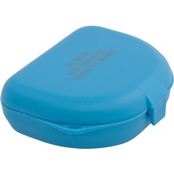 Retainer Boxes Neon Blue 2.54  x 7.62cm  Pk of 12