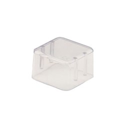 Bur Block Cover Clear 8 Hole