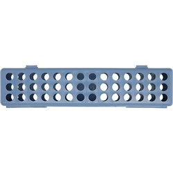 STERI CONTAINER Standard Blue 20.64  x 5.08  x 3.81cm