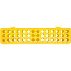 STERI CONTAINER Standard Neon Yellow  20.64 x 5.08 x 3.81cm