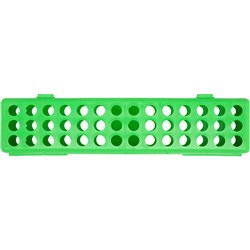 STERI CONTAINER Standard Neon Green 20.64 x 5.08 x 3.81cm