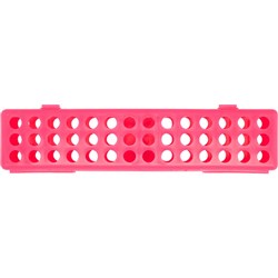 STERI CONTAINER Standard Neon Pink 20.64 x 5.08 x 3.81cm