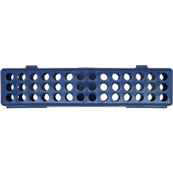 STERI CONTAINER Midnight Blue 20.64 x 5.08 x 3.81cm