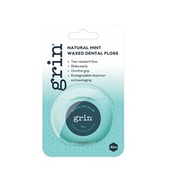 Grin Natural Mint Dental Floss 30m