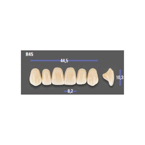 MFT 3R25 R45 Anterior x6