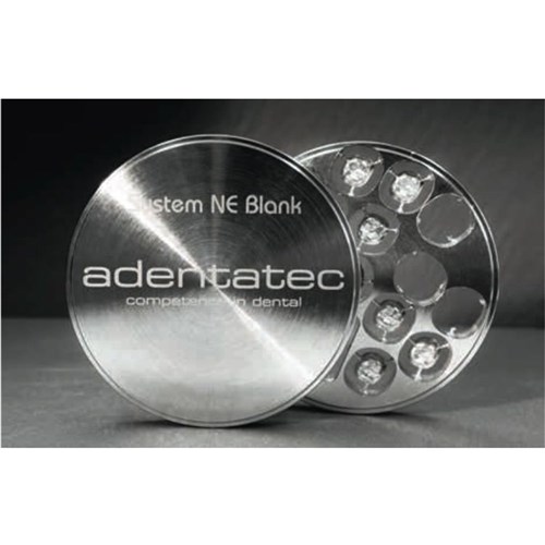 ADENTATEC NE Cobalt Chrome Base 98.5 x 17.5 mm Pack of 1