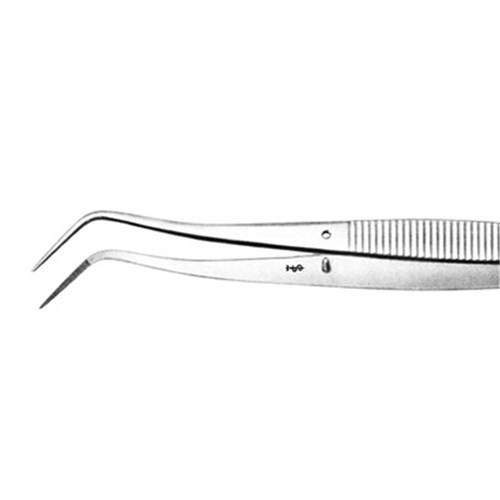 Tweezer Tooth Da271R London College Serrated ea