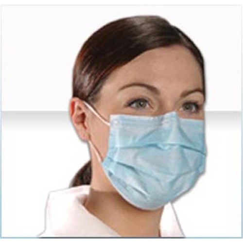 Alpha Air Mask Earloop Blue Box of 50