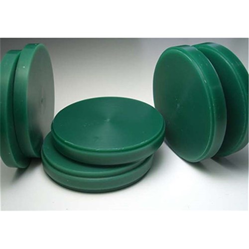 BERG CAD CAM Milling Wax Disc 98.5 x 25mm Green H Pack of 1