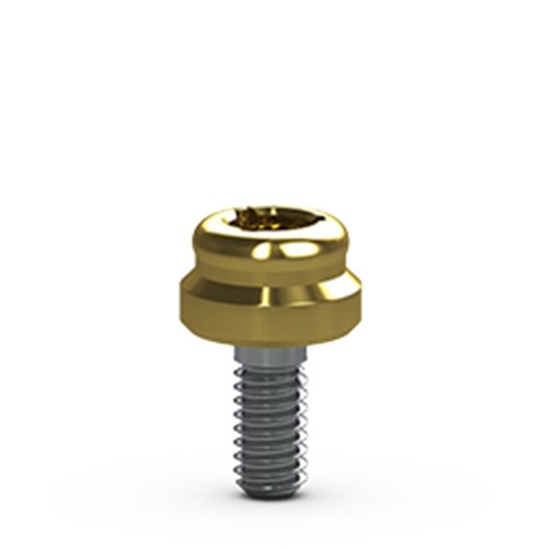 Locator Abutment Internal 5.7mm Platform 1.0mm Cuff Hgt