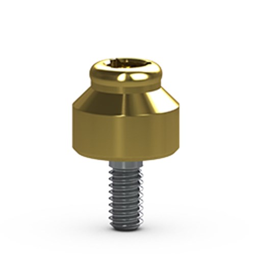 Locator Abutment Internal 5.7mm Platform 3.0mm Cuff Hgt