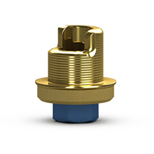 Internal 5.7mm Laser-Lok Titanium Base Abutment