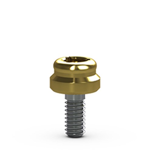 Locator Abutment Internal 4.5mm Platform 1mm Cuff Hgt