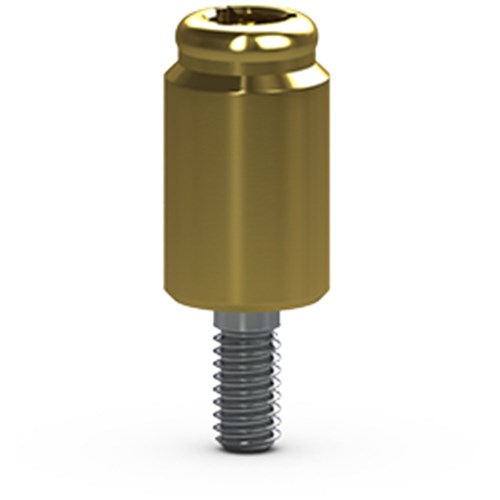 Locator Abutment Internal 4.5mm Platform 6mm Cuff Hgt