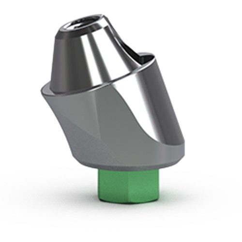 Multi-Unit Abutment 4.5mm 17-degree 4mm Collar