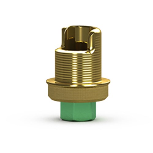 Internal 4.5mm Laser-Lok Titanium Base Abutment