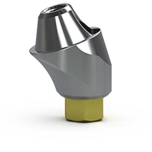 Multi-Unit Abutment 3.5mm 17-degree 4mm Collar