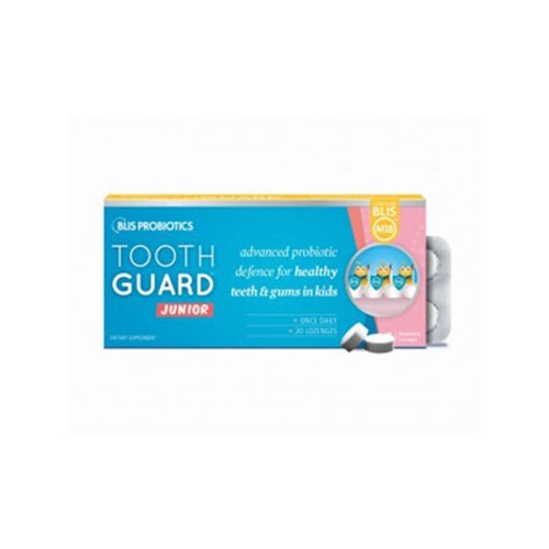 BLIS M18 Tooth Guard Junior Box of 30 Lozenges