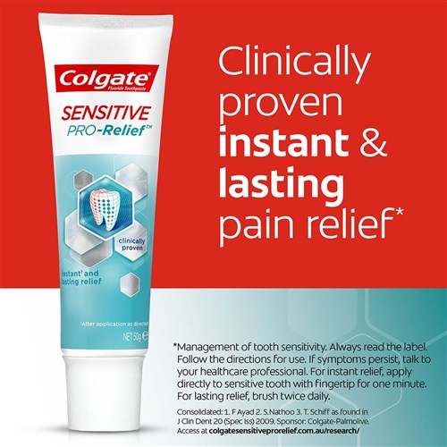 Sensitive Pro-Relief Toothpaste 50g box 12