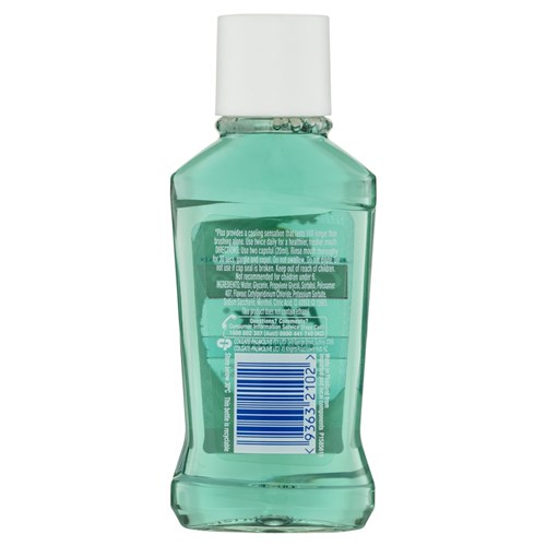 Plax Mouthrinse Freshmint Green 60ml pkt 12