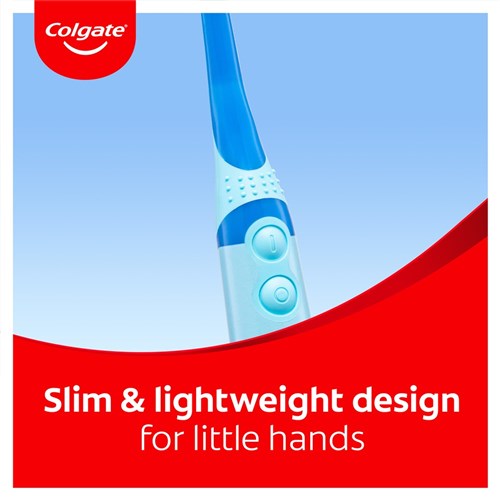 Colgate Smiles Junior Bluey2-5 year Battery Toothbrush Box 6