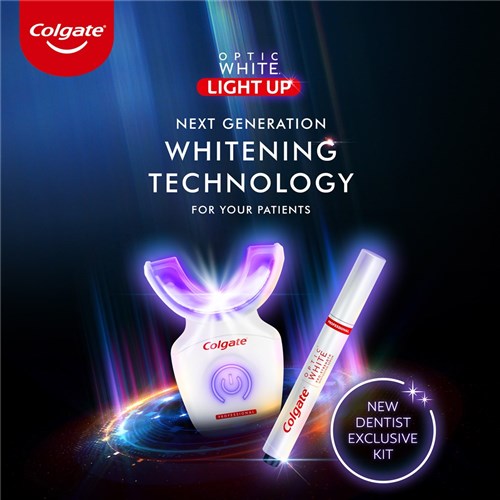 Optic White Light-Up Pen and LED Device Whitening Kit