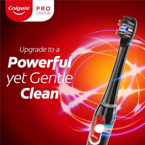 ProClinical 250R Black Power Toothbrush