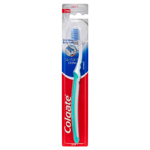 Colgate Slim Soft Ortho Toothbrush pkt 12