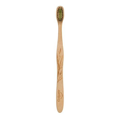 Colgate Bamboo Charcoal Toothbrush Soft pkt 6