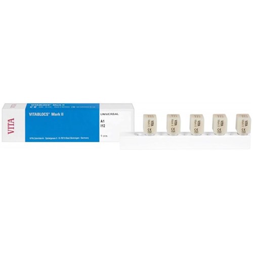 Mark II Cerec Block Shade A1 Size I12 pkt 5