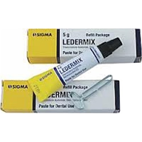 Ledermix Paste 5g Tube