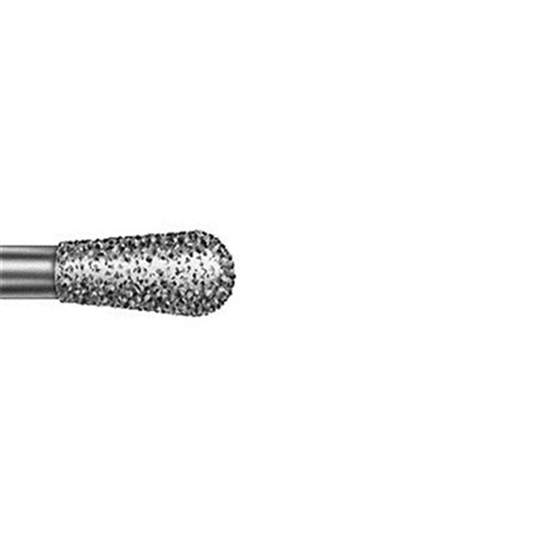 Diamond Bur FG #6830RL-014 Round Long Coarse pkt 5