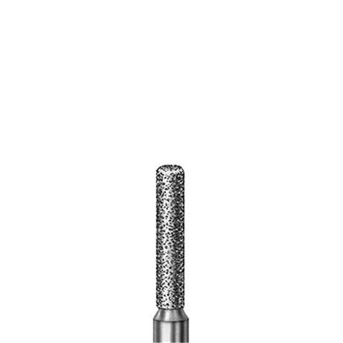 Diamond Bur FG #6836KR-012 Rnd Edge Paralel Shlder Coarse pk5