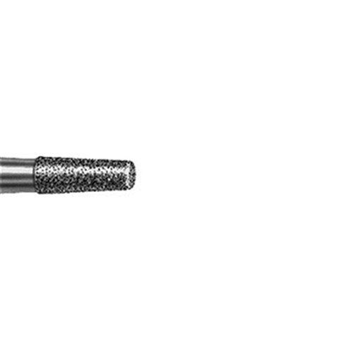 Diamond Bur FG #6845KR-025 Tapered Round-Edge Coarse pkt5