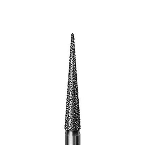 Diamond Bur FG #6859-018 Pointed Long Coarse pkt 5