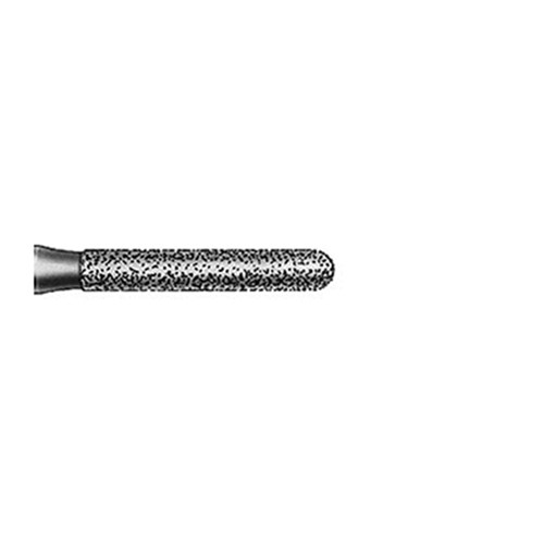 Diamond Bur FG #6881-018 Round Parallel Chamfer Coarse pkt 5