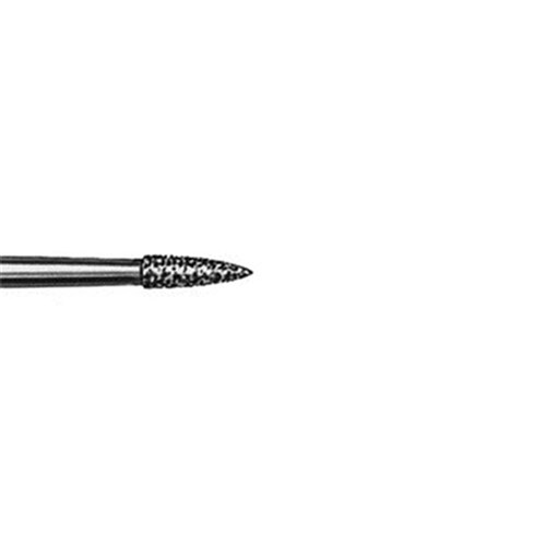 Diamond Bur FG #6883-010 Pointed Coarse pkt 5