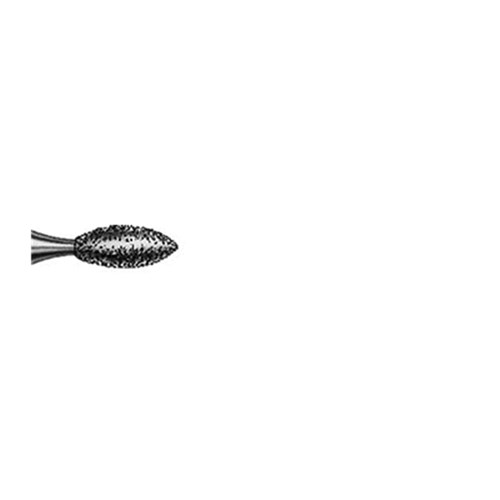 Diamond Bur FG-Long #8368-023 Bud Fine pkt 5