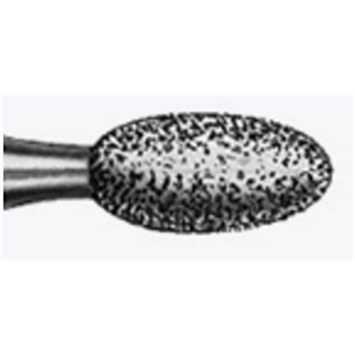 Diamond Bur FG-Long #8379-023 Egg Oclussal Fine pkt 5