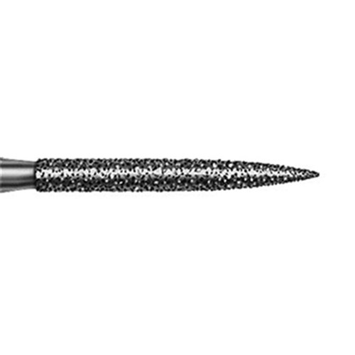 Diamond Bur FG #864-014 Flame Medium pkt 5