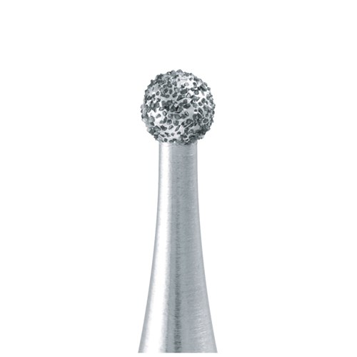 Diamond Bur RA #8801-018 Round Fine pkt 5