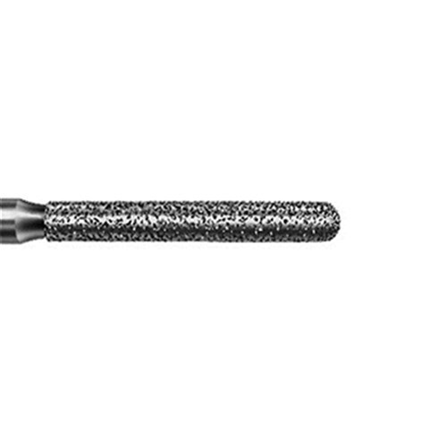 Diamond Bur FG #8882-014 Long Parallel Chamfer Rnd Fine Pkt5