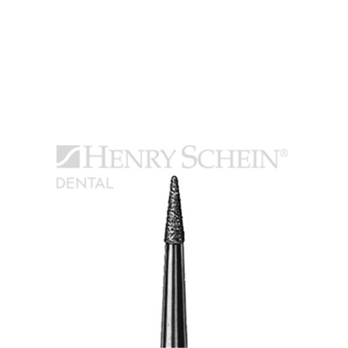 Diamond Bur FG #955EF-008 Pointed XFine pkt 5