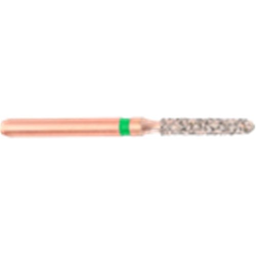 DIAO Diamond BurFG #KP6878-014 Parallel Chamfer Torpedo pkt 5