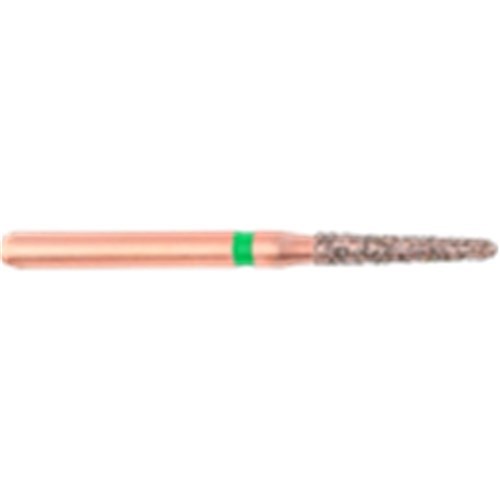 DIAO Diamond FG #KP6878K-014 Tapered Chamfer Torpedo pkt 5