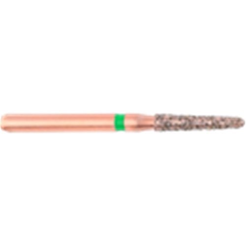 DIAO Diamond FG #KP6878K-016 Tapered Chamfer Torpedo pkt 5