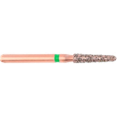DIAO Diamond FG #KP6878K-018 Tapered Chamfer Torpedo pkt 5