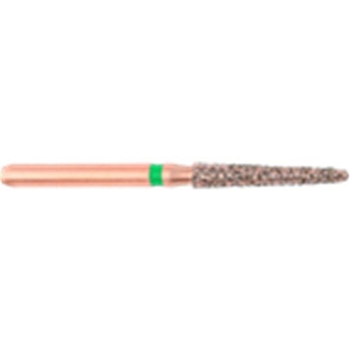DIAO Diamond FG #KP6879K-018 Torpedo Long Taper Chamfer pk5