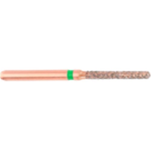 DIAO Diamond BurFG #KP6882-012 Long Parallel Chamfer Rnd pkt5