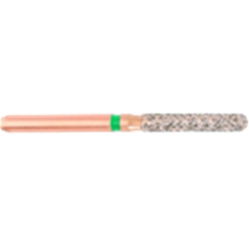 DIAO Diamond BurFG #KP6882-016 Long Parallel Chamfer Rnd pkt5